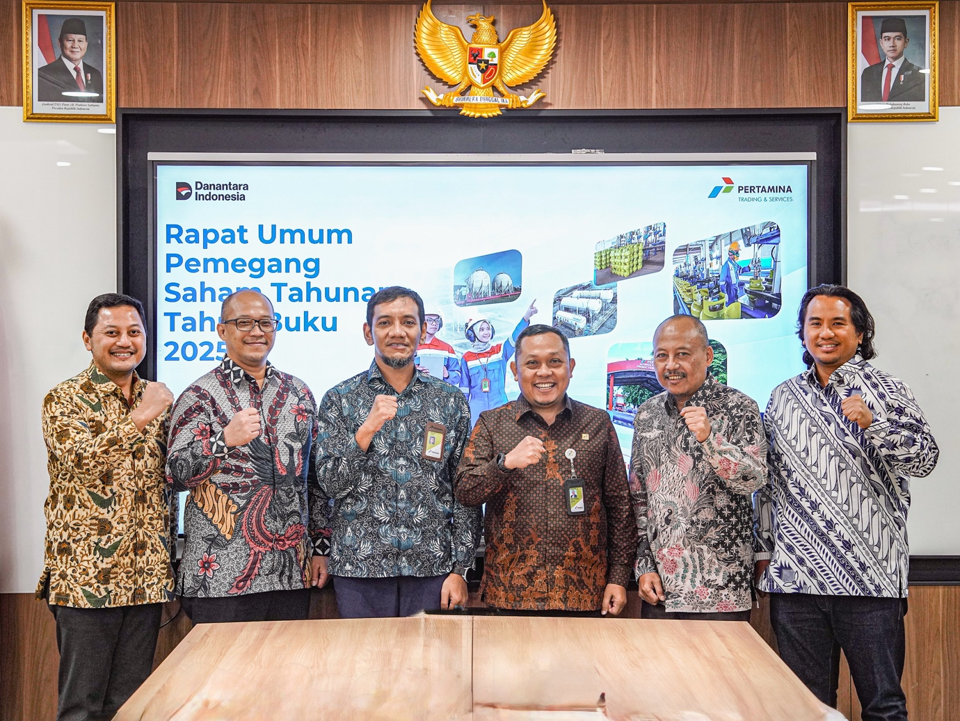 RUPST PT Pertamina Trading and Services Tahun Buku 2025 Catatkan Kinerja Positif Perusahaan